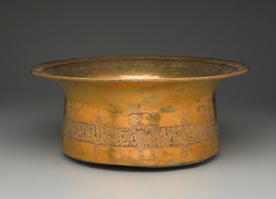 Bacia (latão) de Egyptian